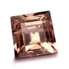 Certified 0.61ct Natural Unheated Peach Sapphire 4.40x4.29mm Madagascar Princess
