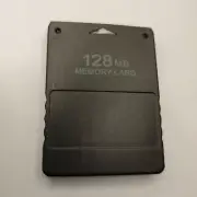 128MB Memory Card For Sony PlayStation 2 PS2 Slim Console