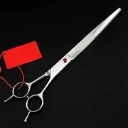 9 Inch Professional Hair Cutting Shears, Precision Hairdressing Scissors for Barbers and Salon, omic Design for Men, Women, and Pets, Cutting & Thinning Scissors