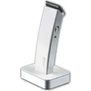 Sansai White Rechargeable/Cordless Professional Hair/Beard Trimmer w/ Comb/Brush