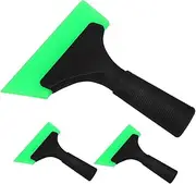 CRILSTYLEO 3pcs Car Film Wrap Scraper Lightweight Auto Film Squeegee for Tint Removal Portable Handheld Squeegee for Easy Use