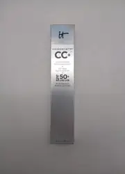 IT Cosmetics Your Skin But Better CC+ Color Correcting Cream, 1.08 fl oz, Medium