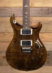 PRS 40th Anniversary Custom 24 Limited Edition Electric Guitar Tiger Eye w/ Case