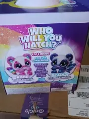 HATCHIMALS ALIVE , MYSTERY HATCH INTERACTIVE PANDOO ( BABY PANDAS )