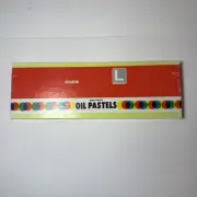 Holbein Academic Oil Pastel Set - Assorted Colors, Set of 24. Non-toxic