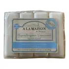 A La Maison - Hypoallergenic Unscented Bar Soap Value 4ct Pack