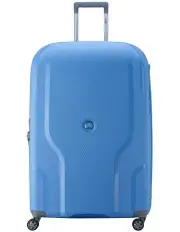 [Delsey] Clavel Valise Tr Ext 4Dr 83 00384583032MR Suitcase in Lavender Blue
