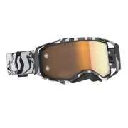 Mask Prospect Amplifier Marble White/Black Lens Gold Chrome Works 285536708
