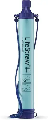 LifeStraw Personal Water Filter for Hiking, Camping, Travel