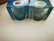 2 Maccas Coke Glasses Classic Collection 1996-2003 And 1961-1968
