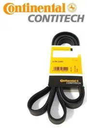 CONTINENTAL CONTITECH Serpentine Accessory Drive Belt 6K2236 074260849L