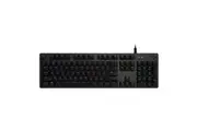 Logitech G512 CARBON LIGHTSYNC RGB Mechanical Gaming Keyboard (GX Brown Switch) - Black