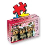 TDC Games World's Smallest Jigsaw Puzzle - We Didn't Do It - 4 x 6 inches
