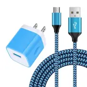 Android Charger Micro USB Android Charger Cable Single Port Wall Charger Bloc...
