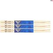 Los Angeles 5A Wood Tip Hickory Drum Sticks, 3 Pair