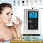 ✅Alkaline water ionizer, hydrogen water purifier, pH 3.5-10.5 water filter