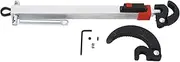 Basin Wrench, Carbon Steel Basin Spanner, Basin Sink Wrench, Plumber Wrench, Telescoping Spanner, Basin Nut Wrench, Plumbing Socket Wrench for Faucet