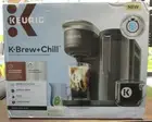 Keurig K-BREW + CHILL Single Serve Hot & Cold Coffee Maker K87 Black BRAND NEW