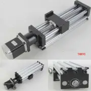 100~1000mm Long Stage Stepper Motor Ball Screw Linear CNC Slide Stroke Actuators