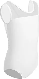 [ZYXWVU] Ballet Leotard, Girls' Ballet Clothing, Girls' Leotard, Girls' Sleeveless