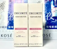 在飛比找Yahoo!奇摩拍賣優惠-【妮蔻美妝】COSME DECORTE 黛珂 多重防禦素顏霜