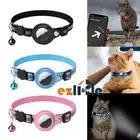 Pet Collar Case GPS Air Tag Anti-lost For Apple Cat Dog Collar Reflective AirTag