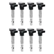 Eldor Set of 8 Ignition Coils For Audi RS5 Base Cabriolet 4.2 V8 CFSA 2013-2015 (for: Audi)