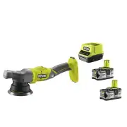 Ryobi R18P-0 Battery Polisher 18V ONE+ 125mm 7500 rpm 2x4.0 Ah