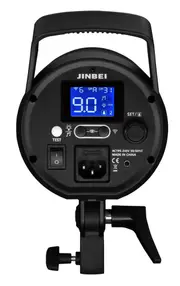 Jinbei Spark 400D Twin Head Studio Flash Kit with EasyCap