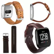 New Fashion Luxury Leather Bracelet Watch Band Fitbit Versa/Lite/Special Edition