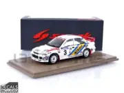 SPARK 1/43 - MITSUBISHI LANCER EVOLUTION III - RALLYE HONG KONG 1995 S6520