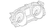 Genuine Volkswagen Instrument Cluster 3CN-920-850-B