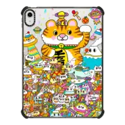 iPad 10.9-inch (10th gen) iPad Impact Case Lucky Tiger