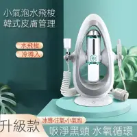 在飛比找蝦皮購物優惠-【現貨】 韓國氫氧小氣泡 吸黑頭神器 深層清潔 冰鎮導入 導