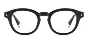 Polaroid PLD D559 807 Men's Glasses Black Size 47 - Private Health Rebate - Blue Light Block Available