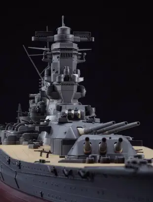 日本 HASEGAWA 長谷川 1/450 日本海軍 YAMATO 大和號  戰艦 模型
