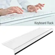 Tilted Keyboard Stand Riser Computer Keyboard Display Bracket for Office School