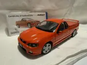 1:18 CC 2003 FPV Pursuit Ute Blood Orange