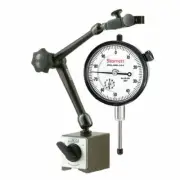 Noga DG61003 Magnetic Base & Starrett 1"" Dial Indicator Set