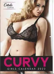 calendars german CURVY girls set of 3 FROM 2022, 2023 AND 2024 PRICE PER SET