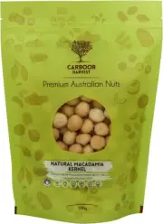 Carboor Harvest Natural Macadamia Kernel 500 G