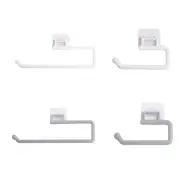 Holder Multifunctional Hook Self-adhesive Towel Rack Save Space