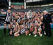 Collingwood magpies premiers afl football TEAM POSTER,Bargain ,7