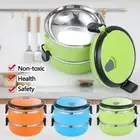 Kids Adult Hot Food Flask Warmer Food Container Thermos Vacuum Lunch Box