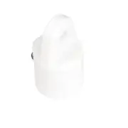 WHITECAP IND 3416WP Kgd. 3/4' Outside Eye End Pr Wht