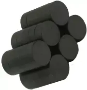 1/2" X 1/4" Ceramic Disc- Ceramic/Ferrite Magnet, Grade C-11