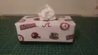 NCAA Alabama Crimson Tide Tissue Box Cover (rectangle) Handmade