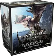 Steamforged Games Monster Hunter World: The Board Game - Ancient Forest (1-4 Players, 12+)