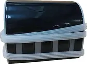 MagiDeal DIY Continuous Ink Supply System Inkjet Printer Window Displays Sturdy Home Ink Refill Outer Ink Tank for Printer Accessories