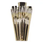 Chenillekraft Colossal Crafts Value Brush Assortment - 1 Brush[es] - Aluminum